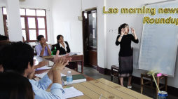 Lao morning news for September 27
