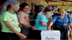 Lao morning news for September 13