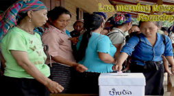 Lao morning news for September 12