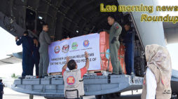 Lao morning news for September 20