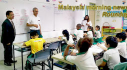 Malaysia morning news for October 4