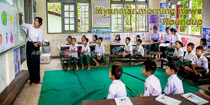 Myanmar morning news for October 4