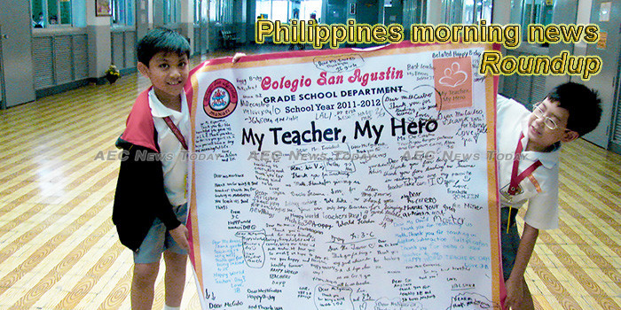 Philippines morning news for October 4