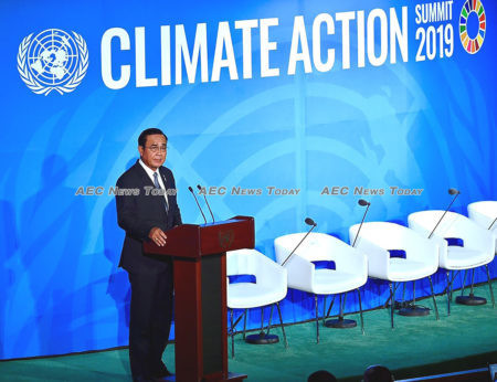 Thailand Prime Minister General Prayut Chan-o-cha: Asean stands ready to advance its partnership with the global community on climate action to ensure sustainability for present and future generations