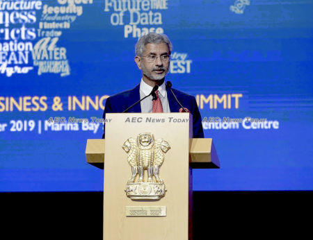 India's Minister for External Affairs, S Jaishankar: the economic merits of the RCEP more important than the political benefits