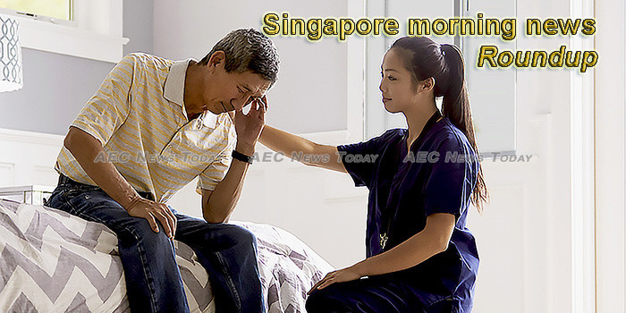 Singapore morning news for September 9