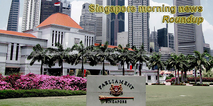 Singapore morning news for September 18