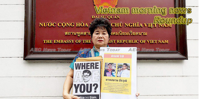 Vietnam morning news for August 29
