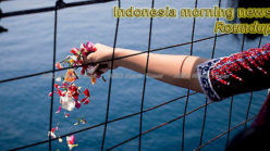 Indonesia morning news for October 30