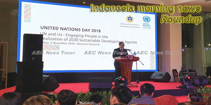 Indonesia morning news for October 22