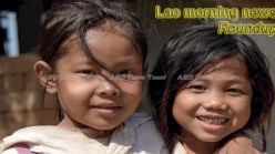 Lao morning news for October 8