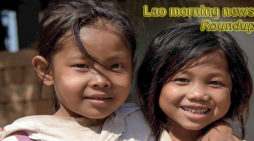 Lao morning news for October 8