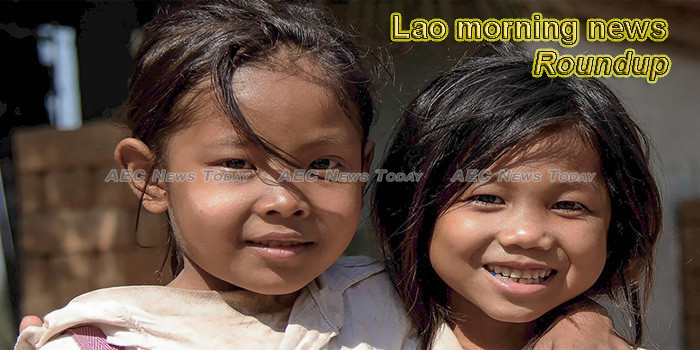 Lao morning news for October 9
