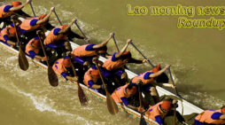 Lao morning news for October 16