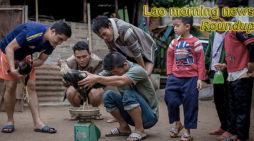 Lao morning news for November 1