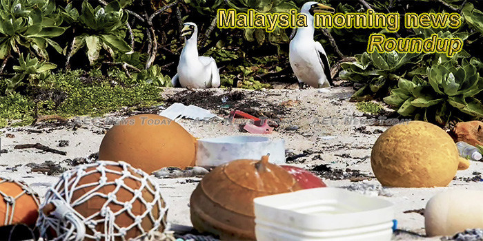 Malaysia morning news for October 11