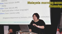 Malaysia morning news for October 14