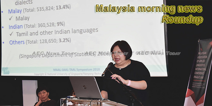 Malaysia morning news for October 16