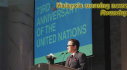 Malaysia morning news for October 25