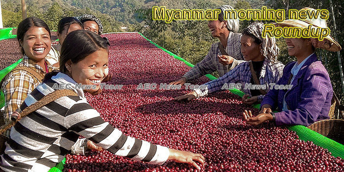 Myanmar morning news for October 18
