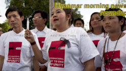 Myanmar morning news for November 1