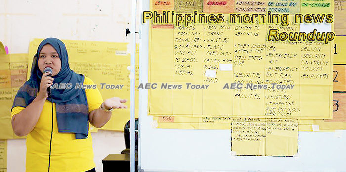 Philippines morning news for October 9