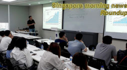 Singapore morning news for October 18