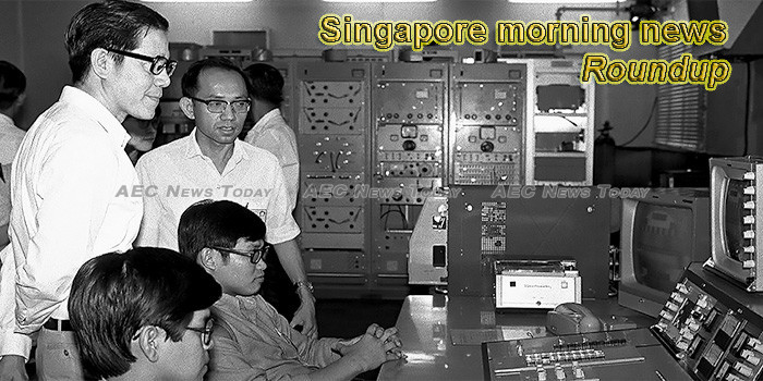 Singapore morning news for October 21
