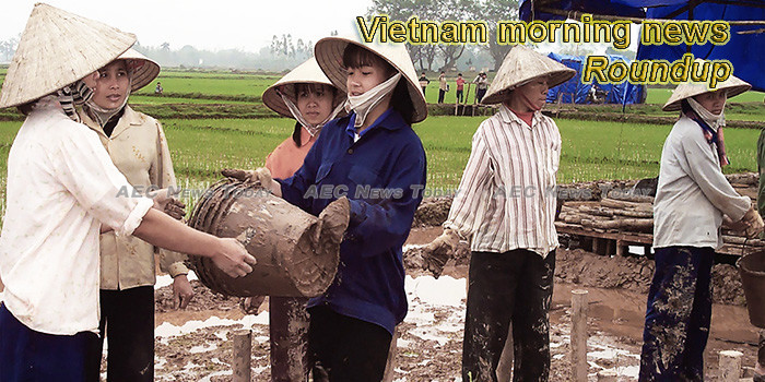 Vietnam morning news for October 15