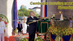 Cambodia morning news for November 8