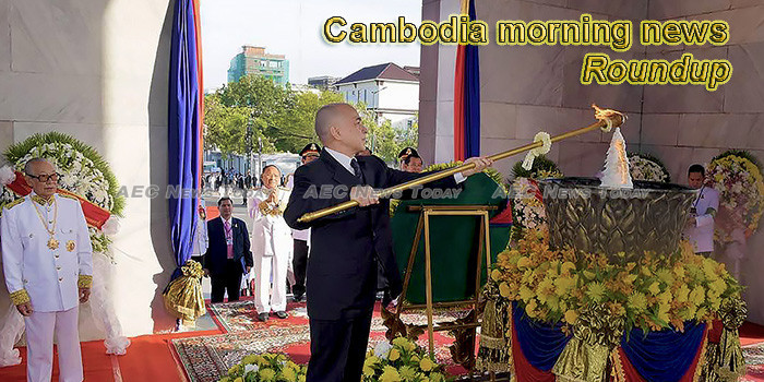 Cambodia morning news for November 8