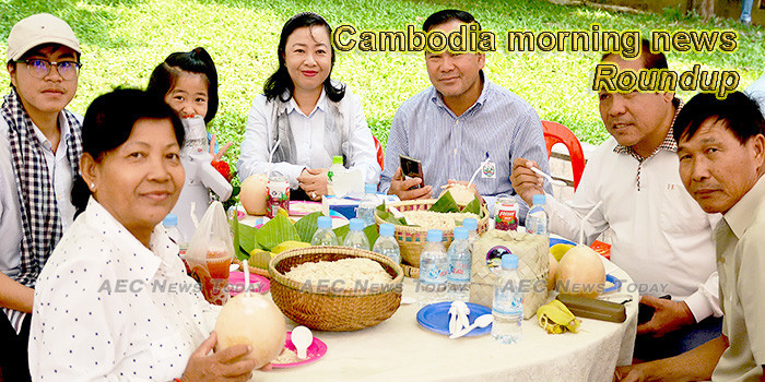 Cambodia morning news for November 12
