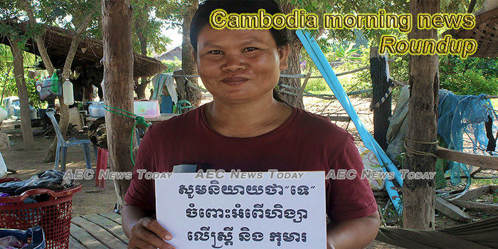 Cambodia morning news for November 28
