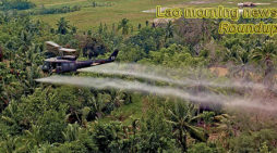 Lao morning news for November 8