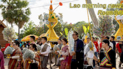 Lao morning news for November 15