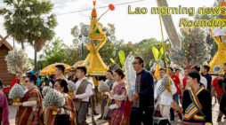 Lao morning news for November 15