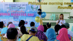 Philippines morning news for November 15