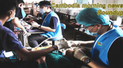 Cambodia morning news for December 6