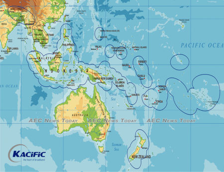 Kacific-1 will reach people living across both the most remote rural locations and the most densely populated urban centres in the Asia Pacific region