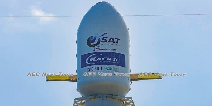Watch SpaceX launch Kacific1 into orbit to bring internet to mlns in the AP