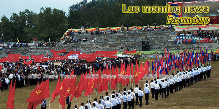 Lao morning news for December 2