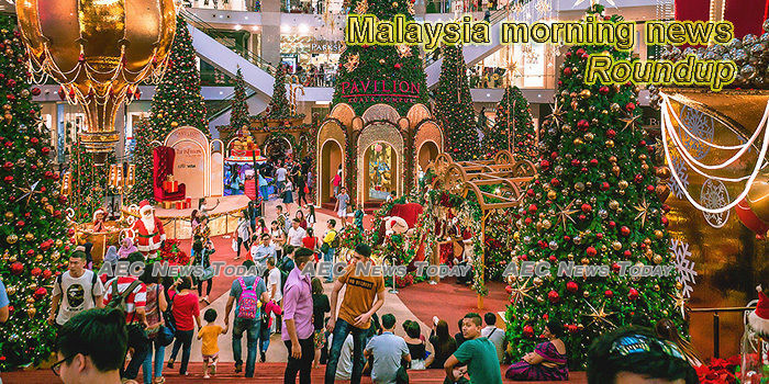Malaysia morning news for December 25