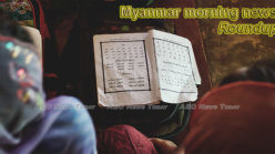 Myanmar morning news for December 20