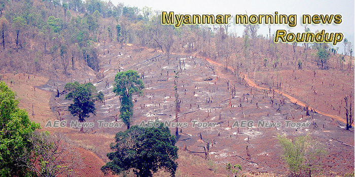 Myanmar morning news for January 2