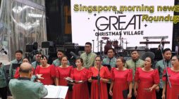 Singapore morning news for December 25