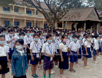 Cambodian students screened for coronavirus