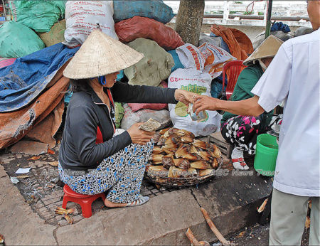 Less than 2 per cent of Vietnamese are thought to be living in extreme poverty