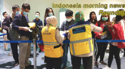 Indonesia morning news for February 7