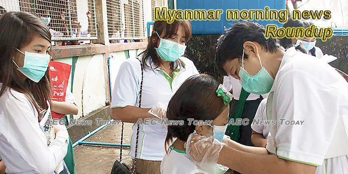 Myanmar morning news for February 3