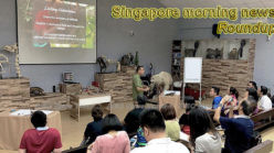 Singapore morning news for January 24